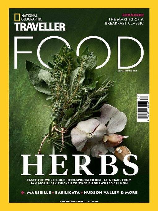 Upplýsingar um National Geographic Traveller Food eftir National Geographic Traveller (UK) - Til útláns